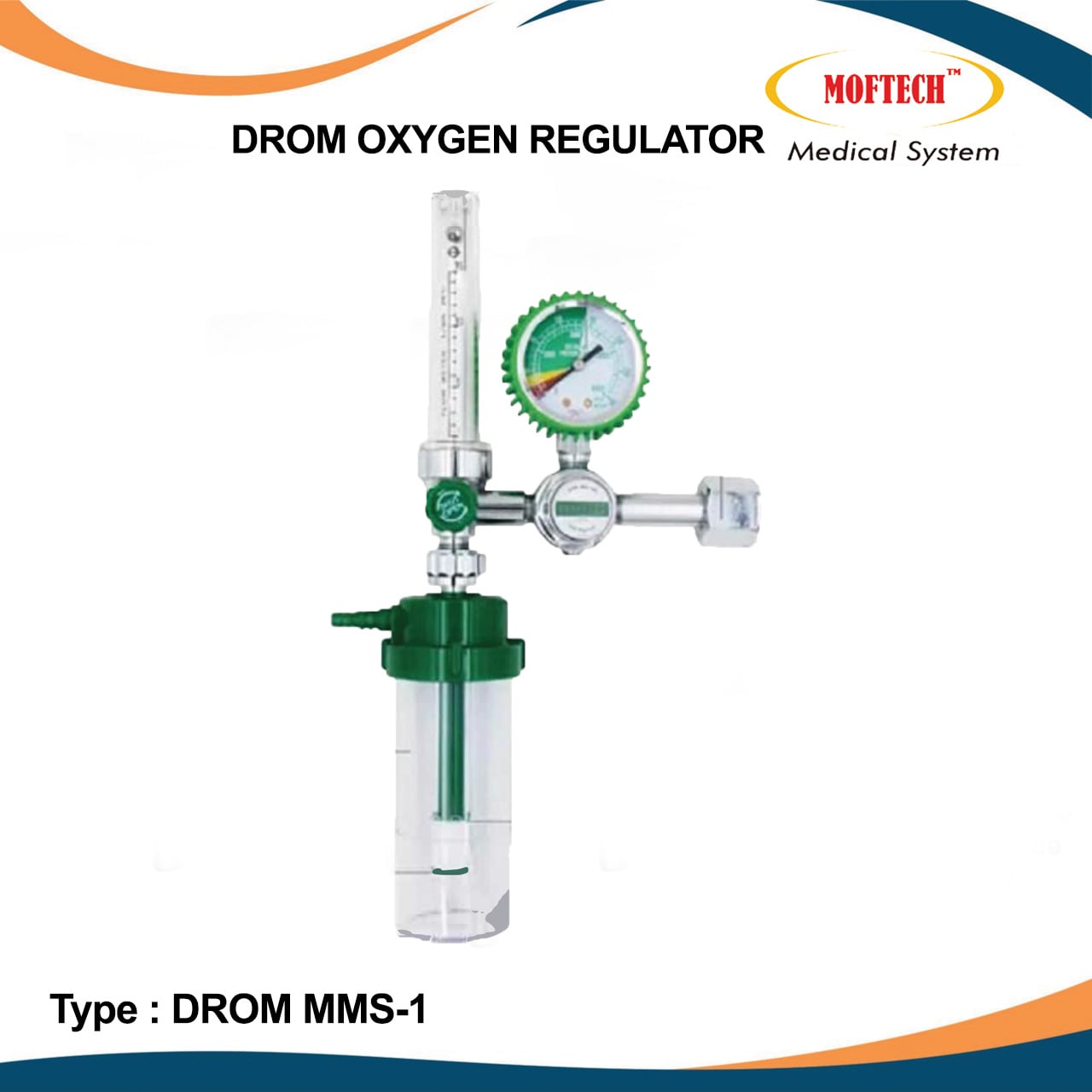 MOFTECH Drom Oxygen Regulator
