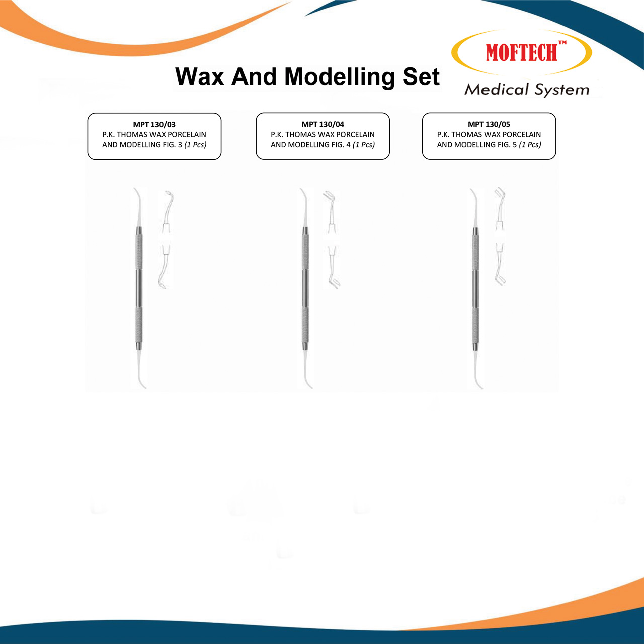 MOFTECH Wax and Modelling Set
