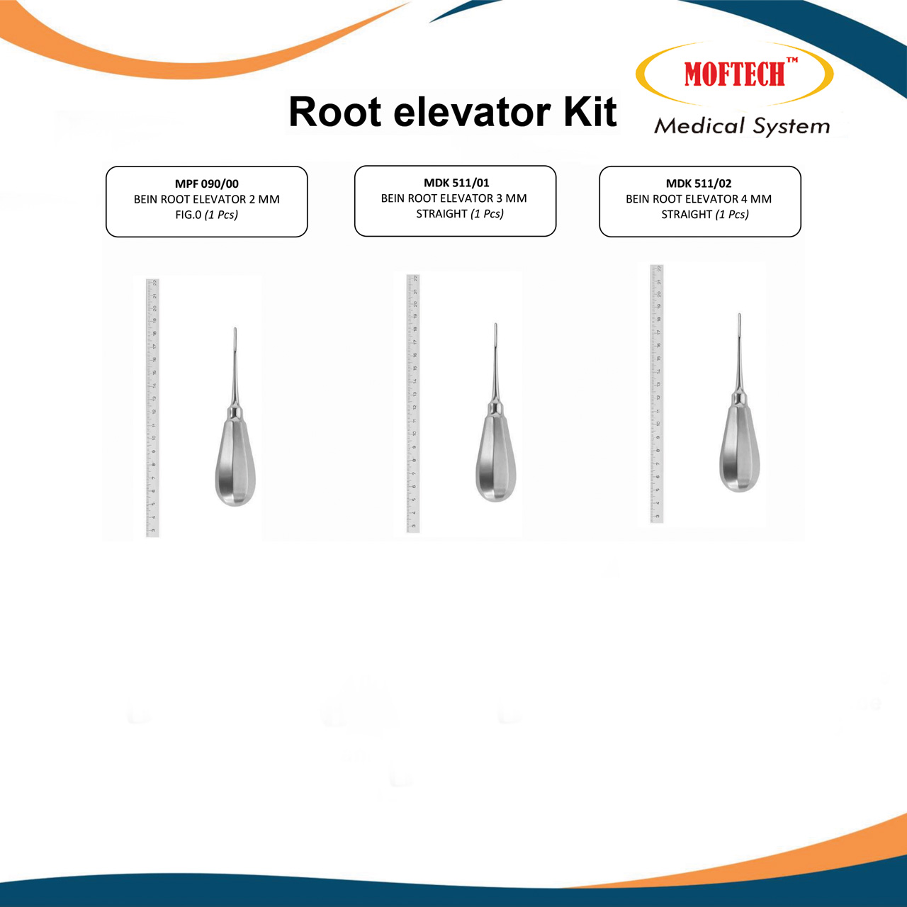 MOFTECH Root Elevator Kit
