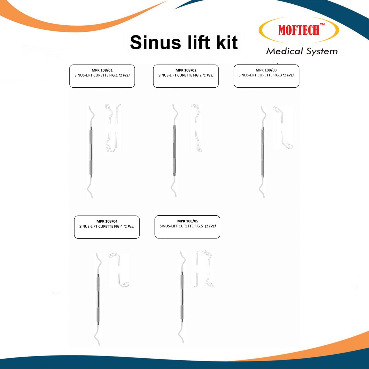 MOFTECH Sinus Lift Kit