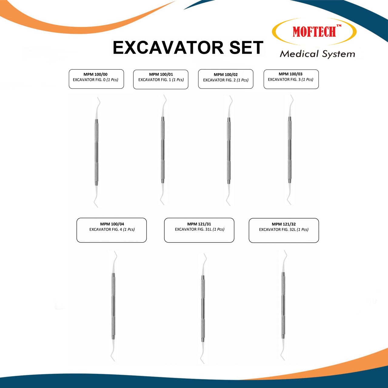 MOFTECH Excavator Set