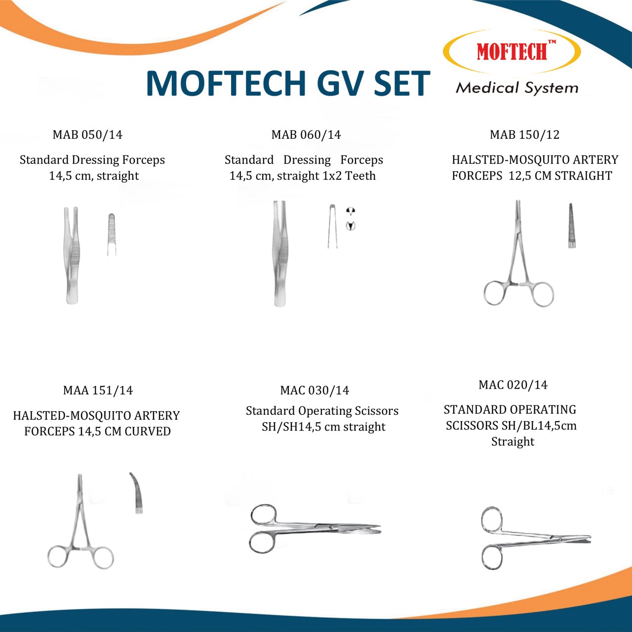 MOFTECH GV Set
