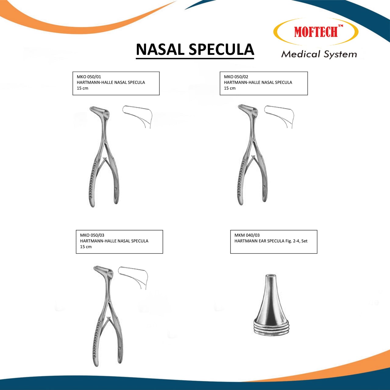 MOFTECH Nasal Specula