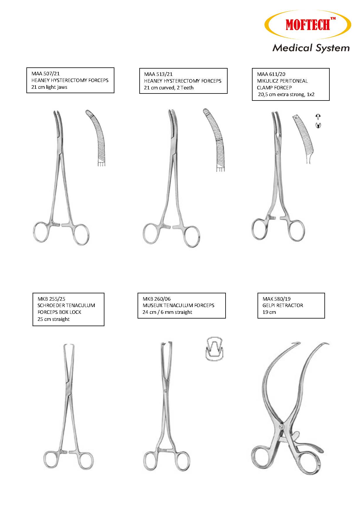 MOFTECH Major Vaginal Repair Set