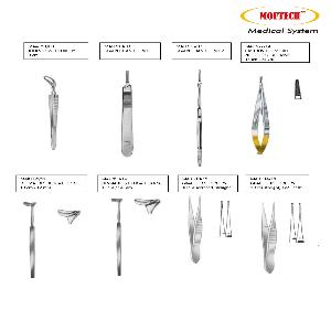 MOFTECH Basic Eye Surgery Set