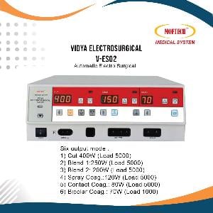 MOFTECH Vidya Electrosurgical V-ES02
